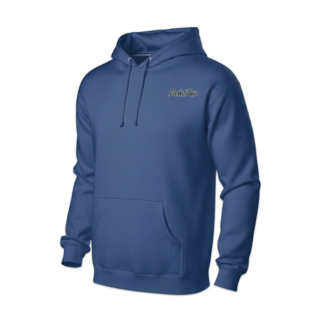 Pocket Pair Brand Hoodie