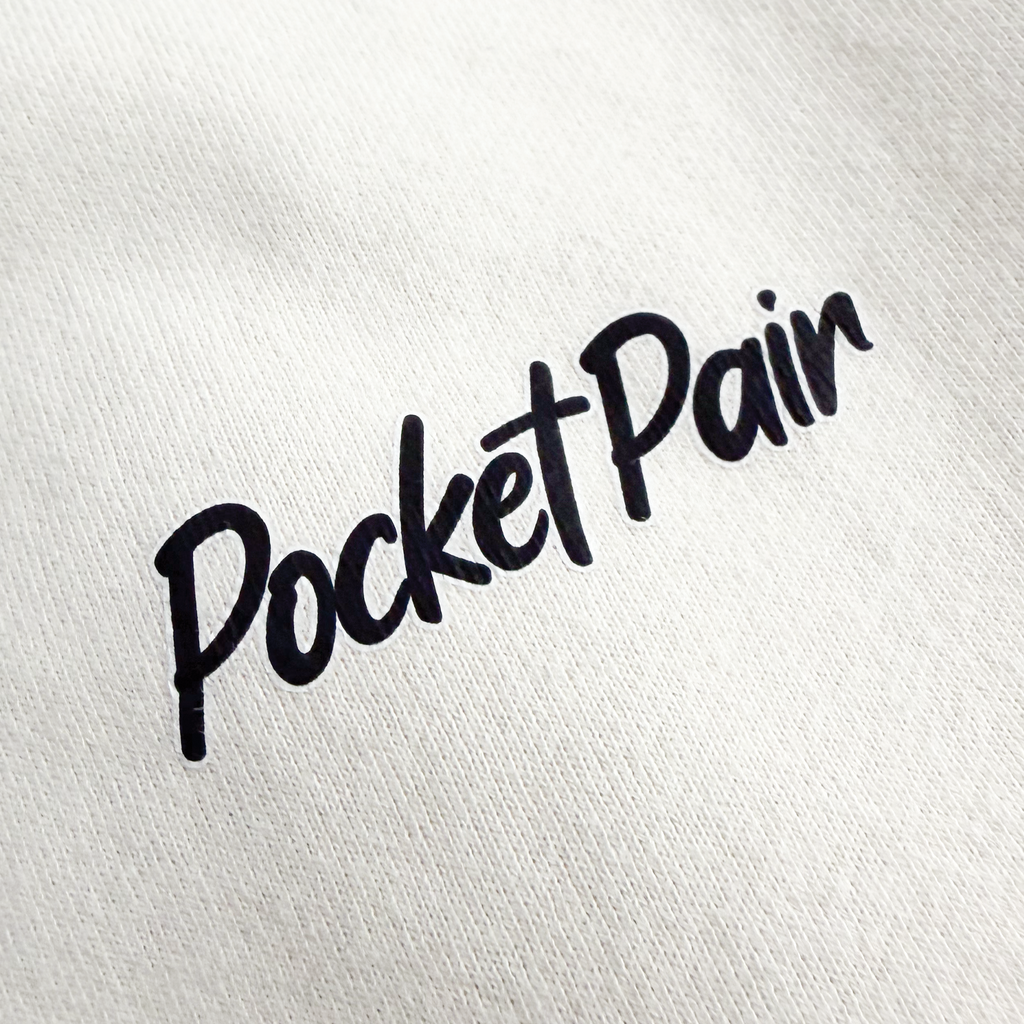 Pocket Pair Brand Hoodie