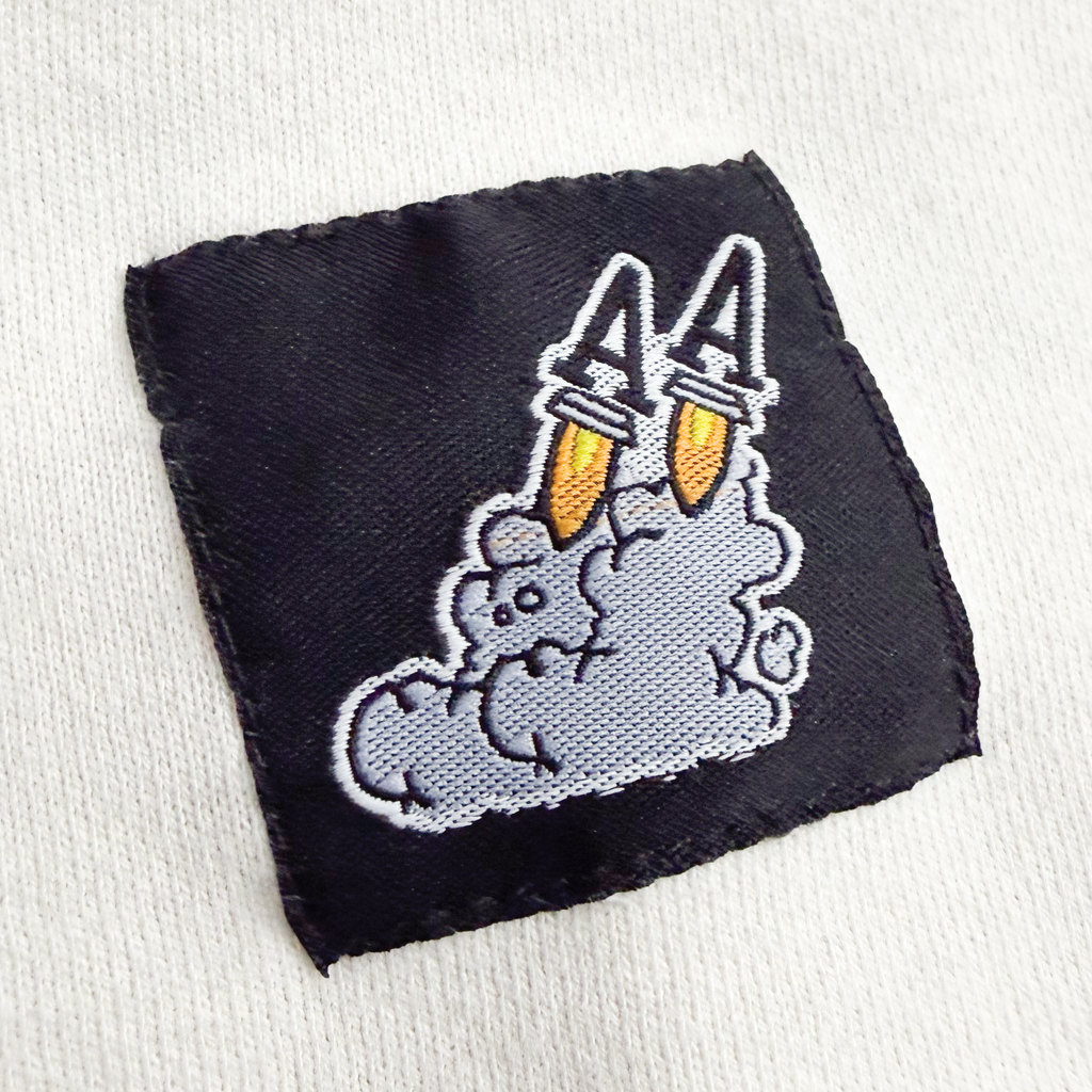 Pocket Pair Brand Hoodie