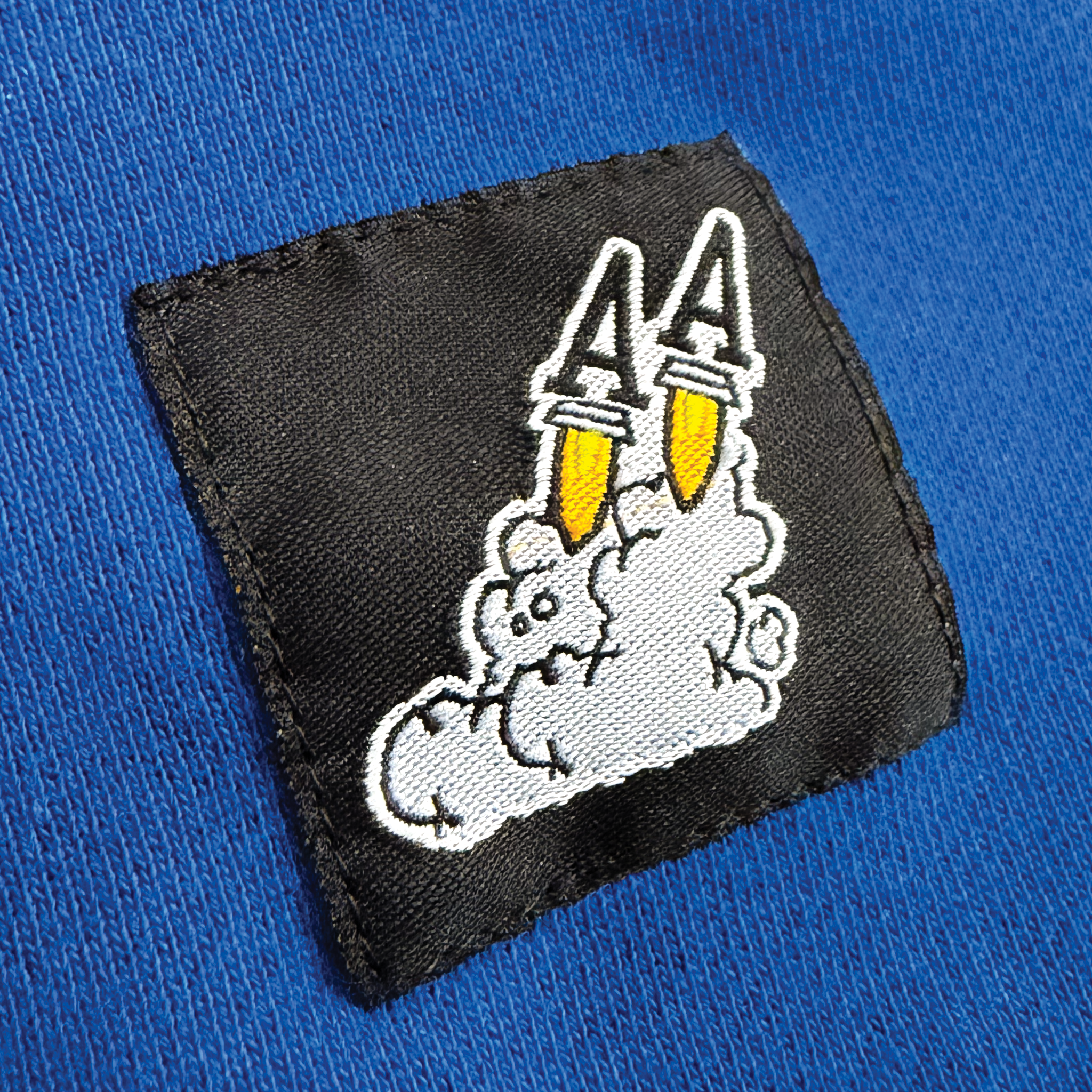 Pocket Pair Brand Hoodie