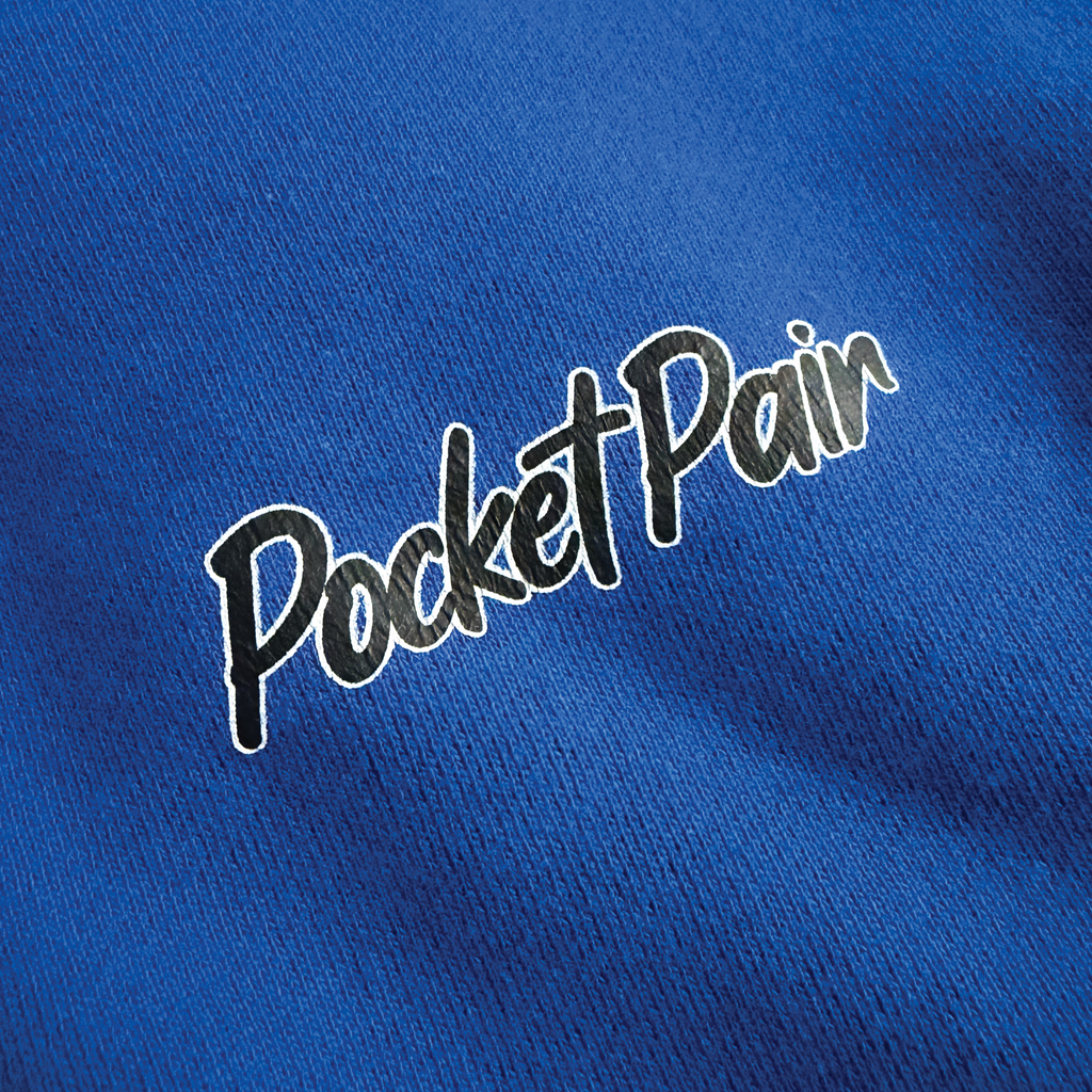 Pocket Pair Brand Hoodie