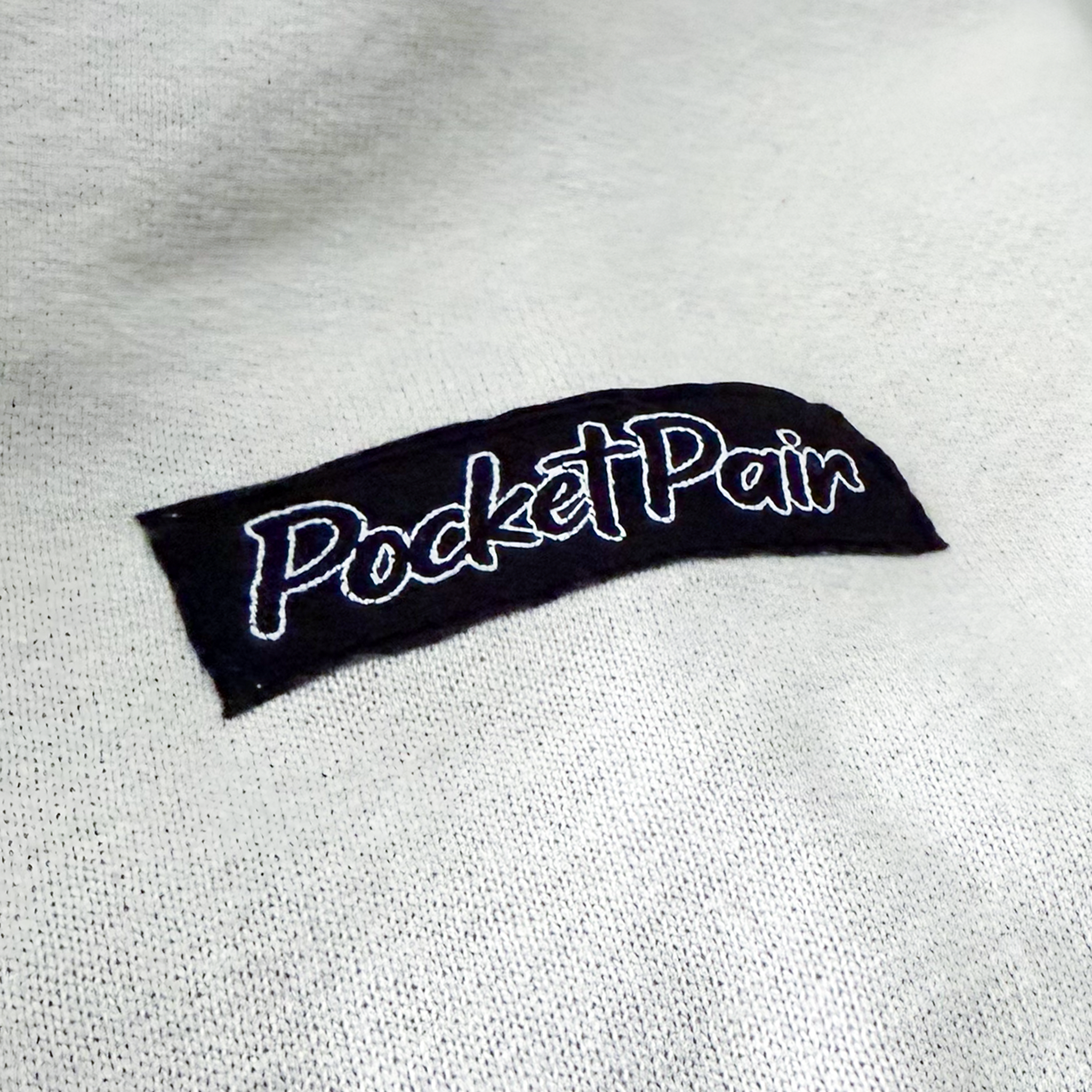 Womens Pocket Aces Crop Hoodie