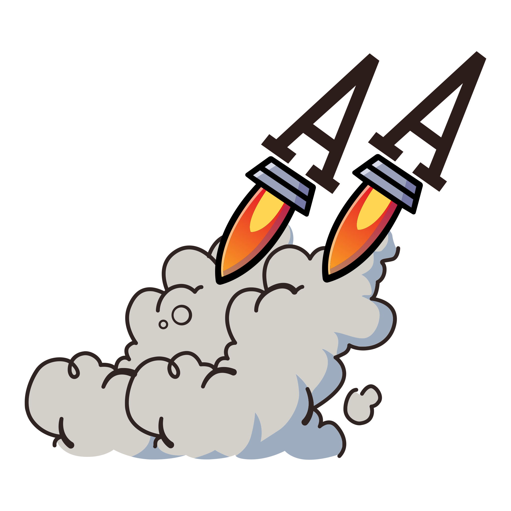 Pocket Rockets Trucker Hat