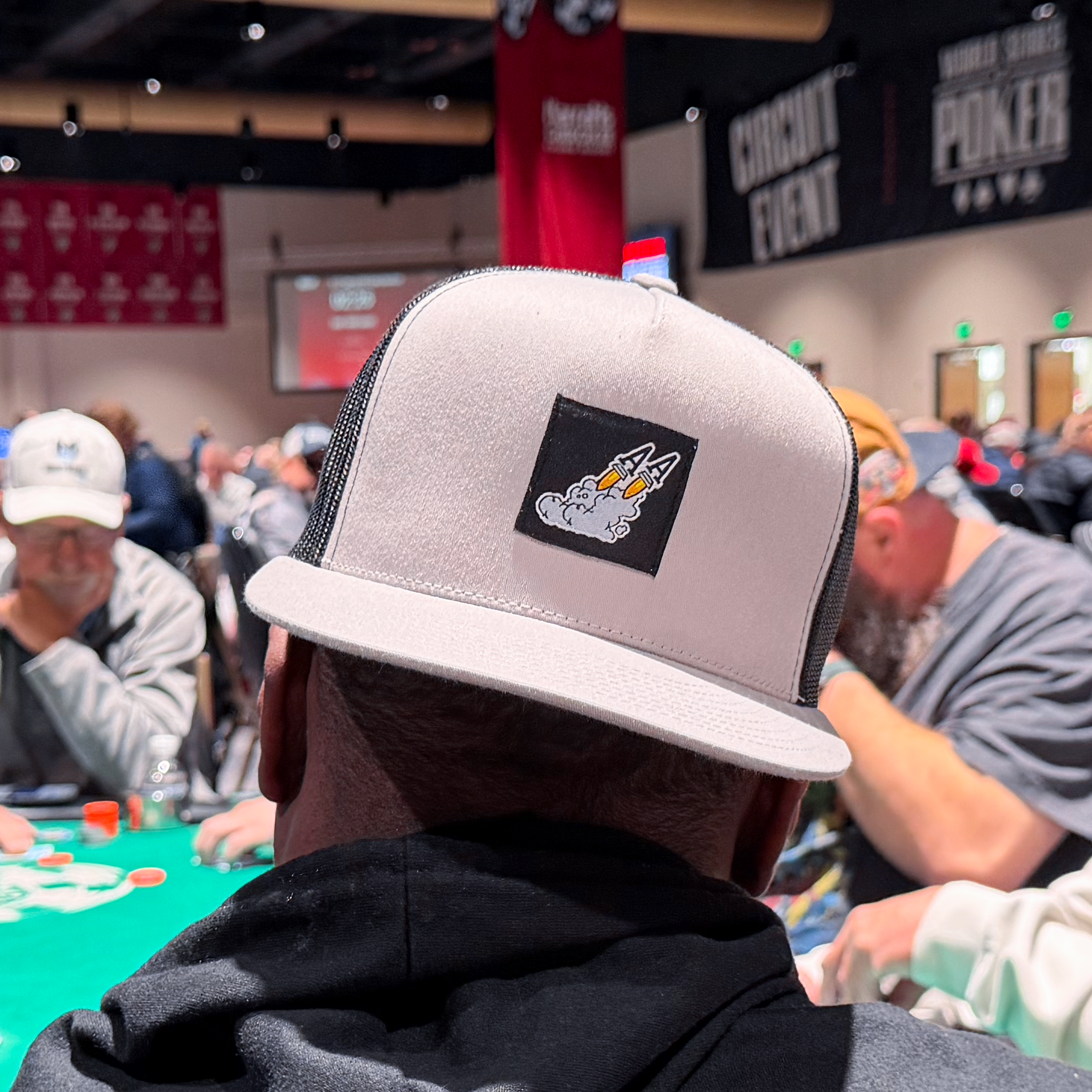 Pocket Rockets Trucker Hat