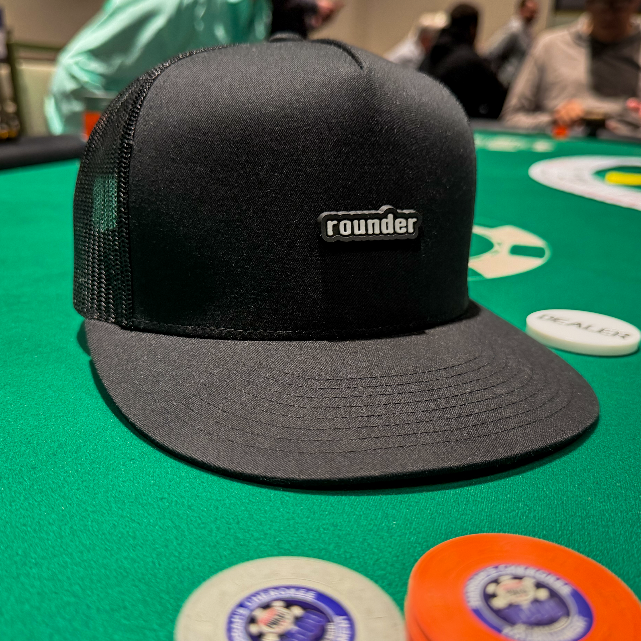 Rounder Flatbill Trucker Hat