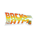 Back to the ATM Sticker