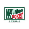 Mountain Poker Sticker