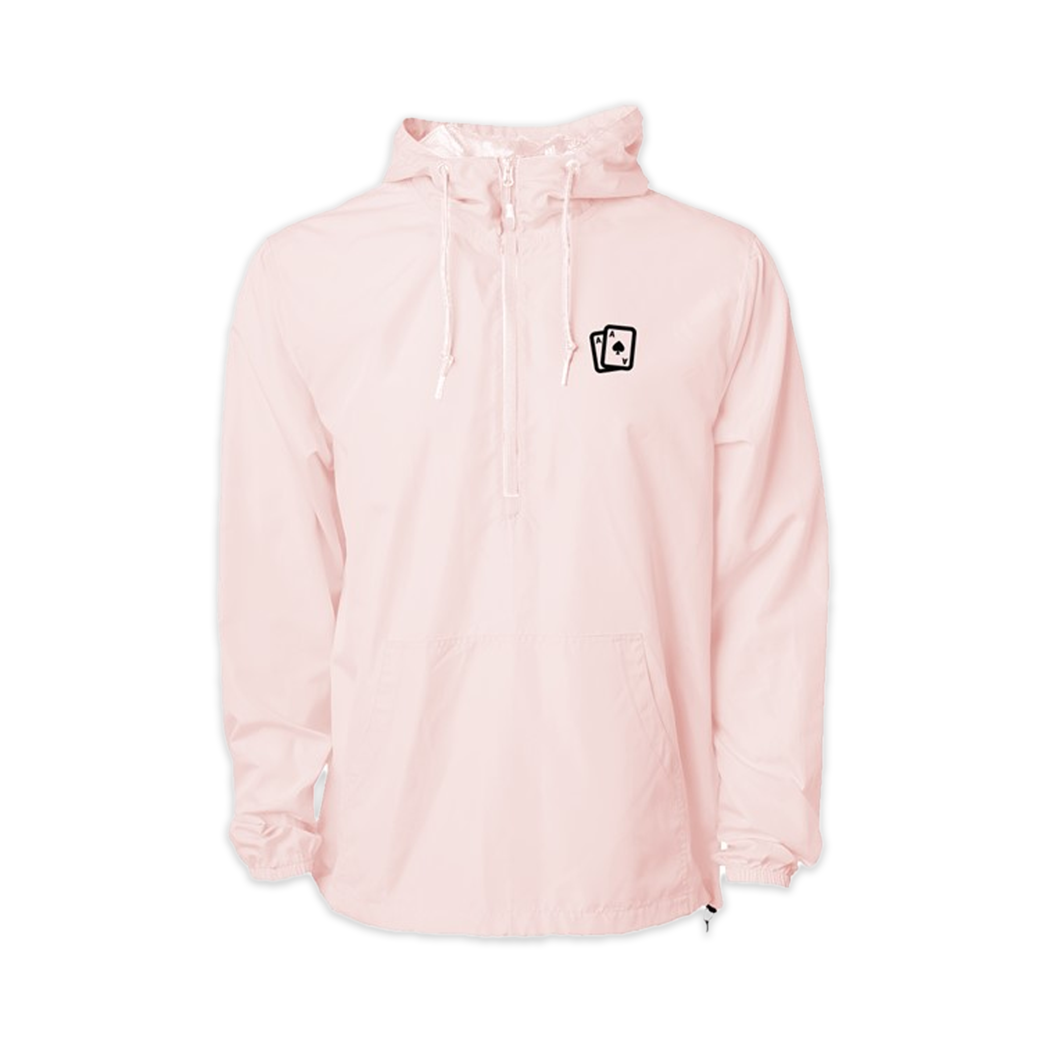 Pocket Aces Lightweight Pullover Windbreaker
