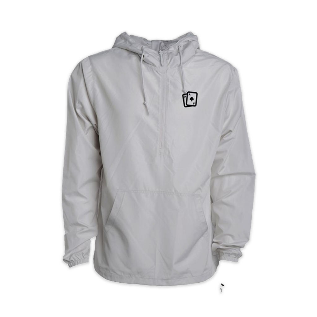 Pocket Aces Lightweight Pullover Windbreaker