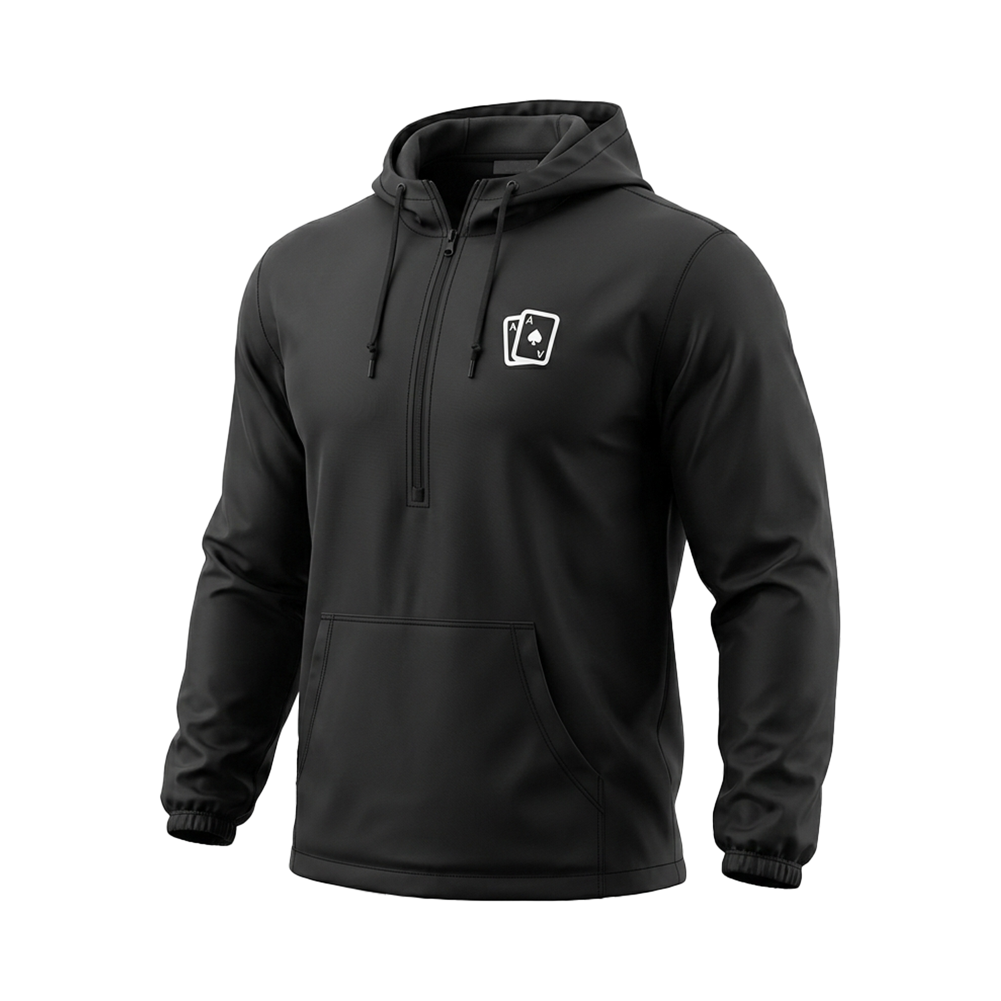 Pocket Aces Lightweight Pullover Windbreaker