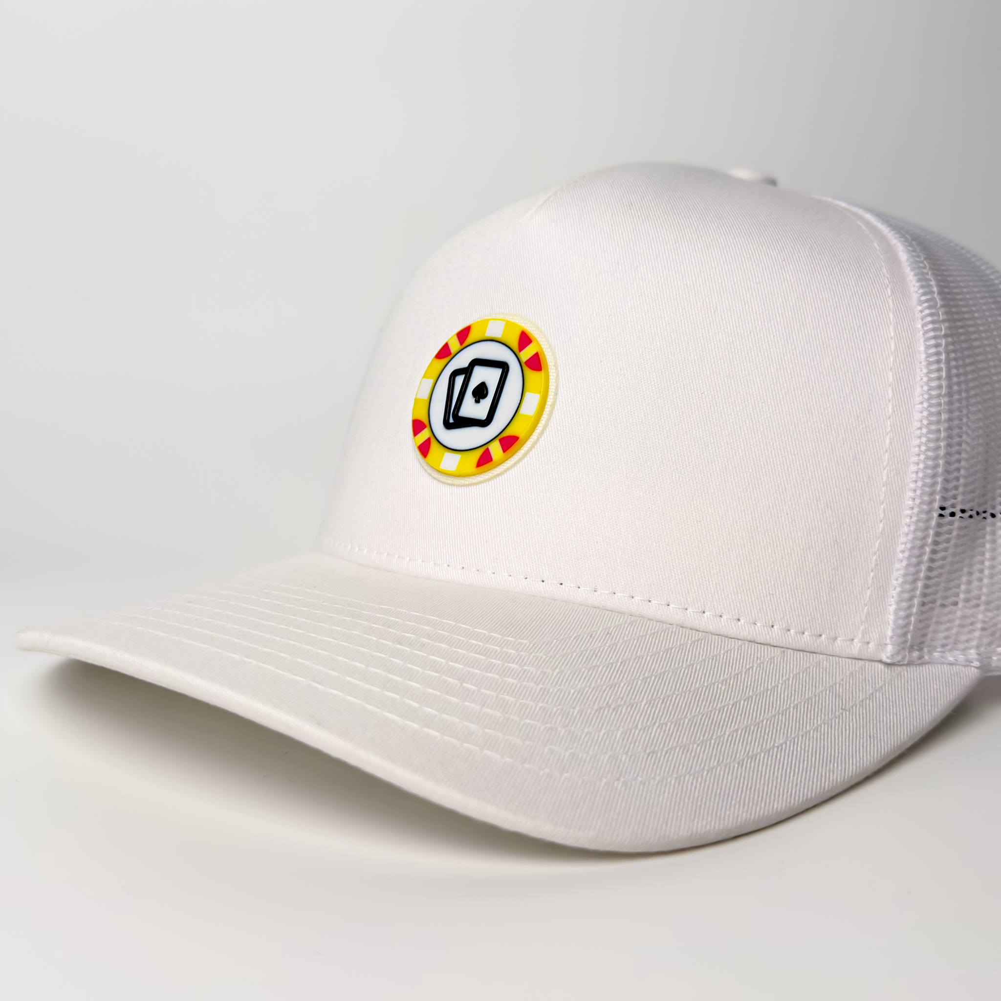 3D Poker Chip Classic Trucker Hat