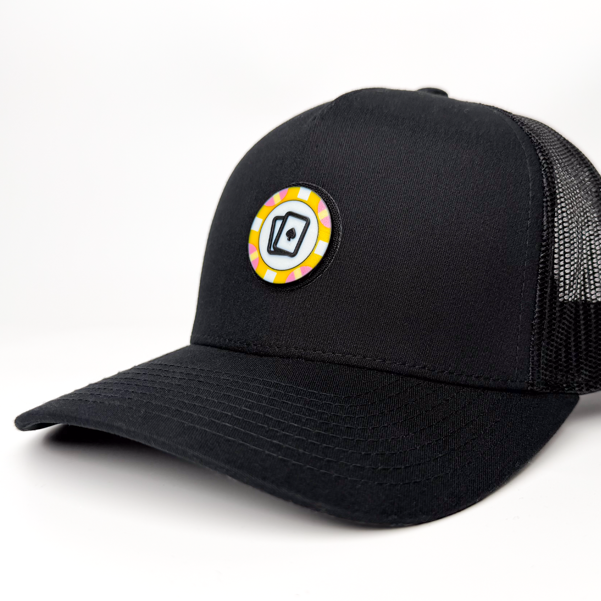 3D Poker Chip Classic Trucker Hat
