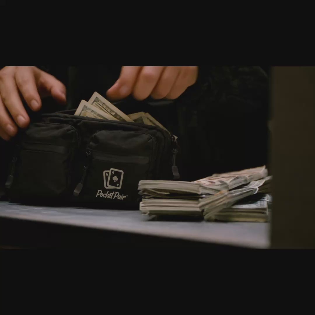 Pocket Pair Waist / Shoulder Bag