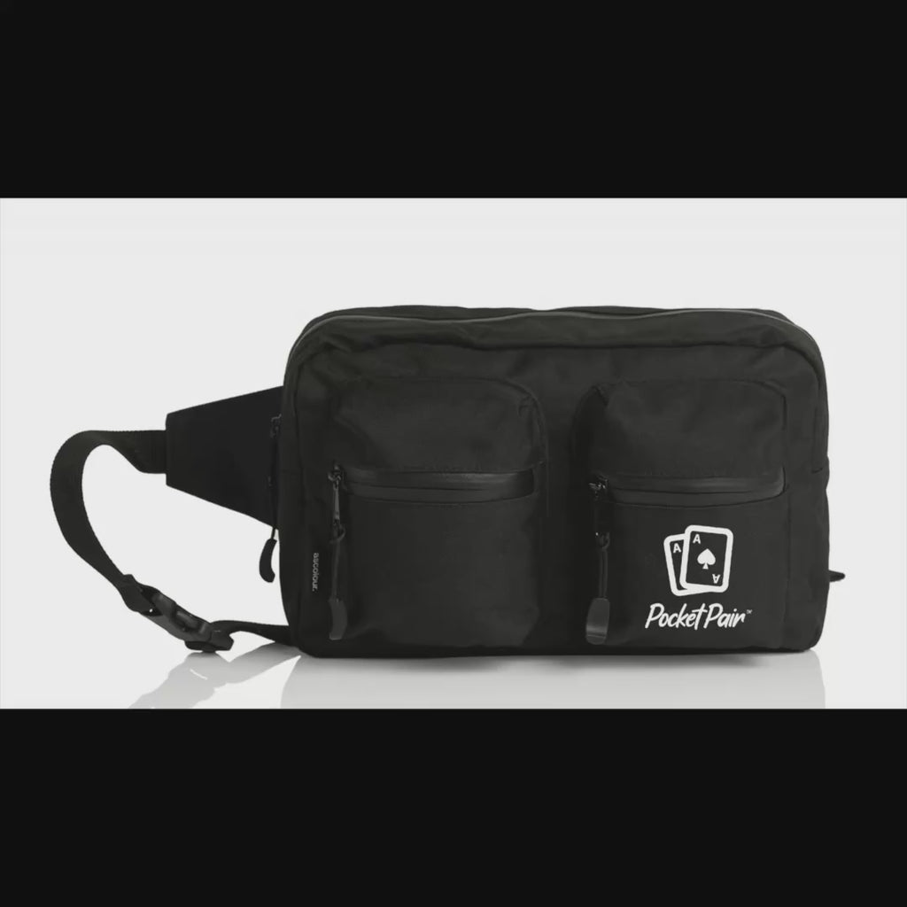 Pocket Pair Waist / Shoulder Bag