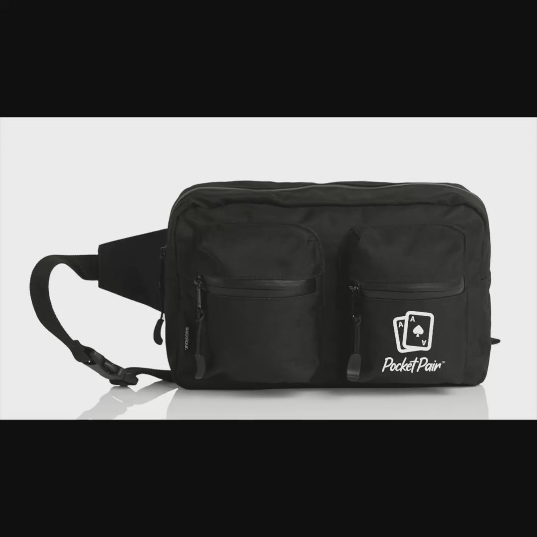 Pocket Pair Waist / Shoulder Bag