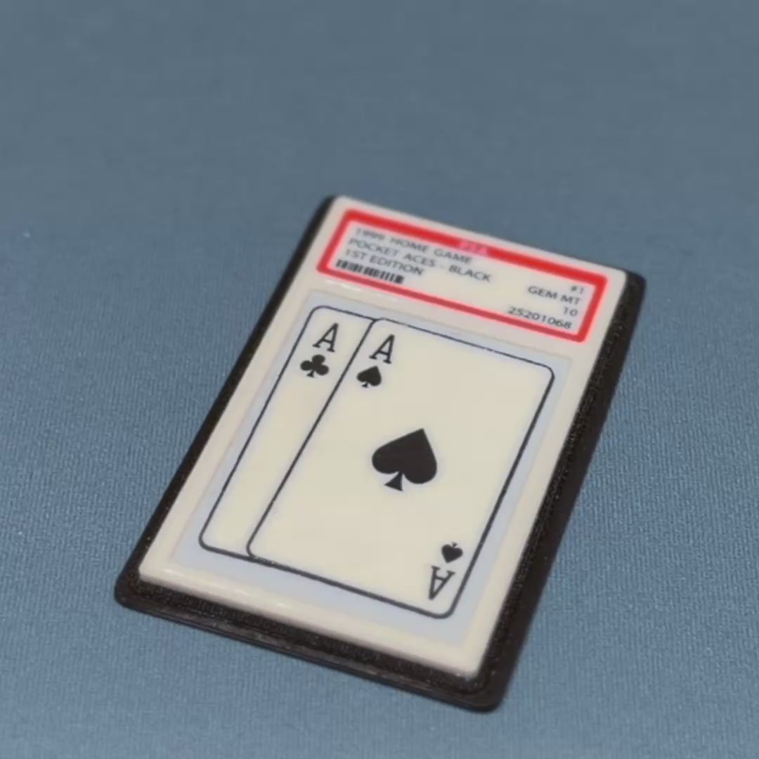 Mint Condition Graded Pocket Aces Card Protector