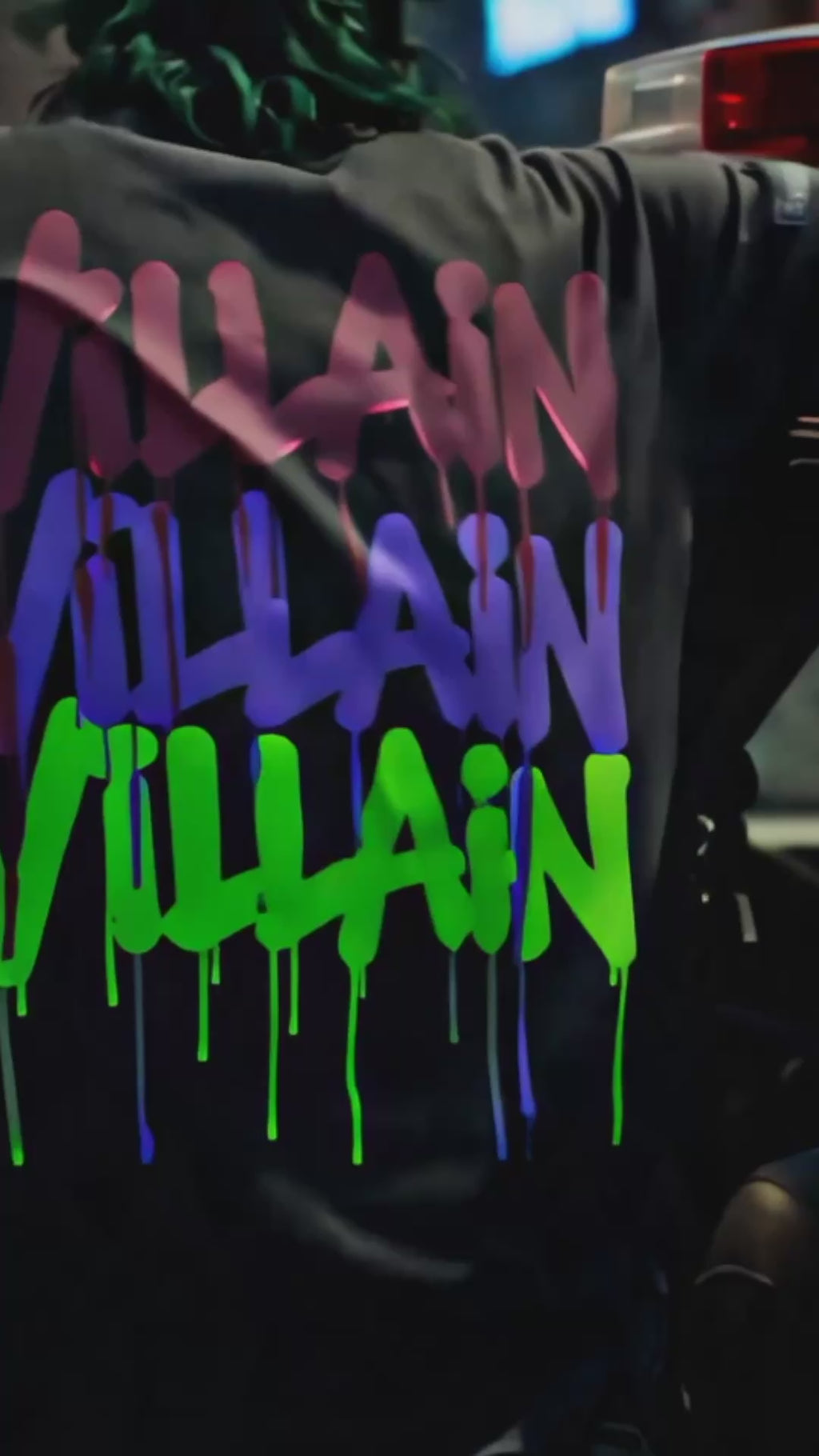 Poker Villain Hoodie