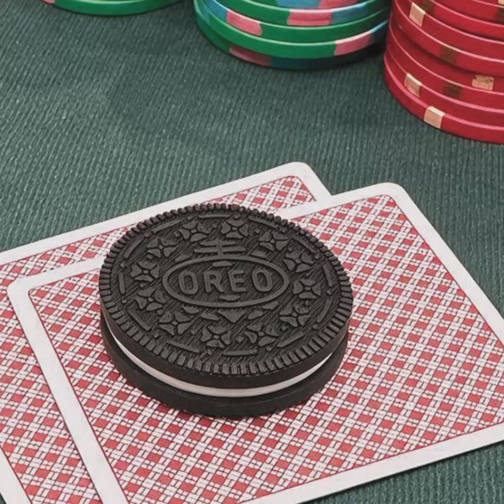 Chocolate Sandwich Cookie Card Protector
