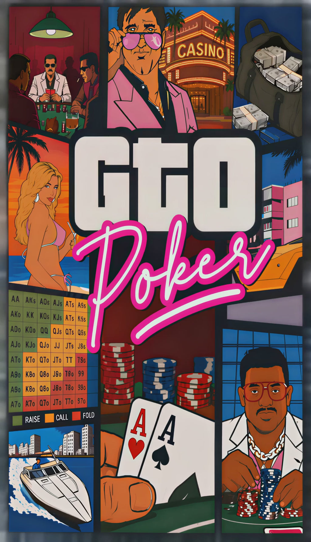 GTO Poker T-shirt